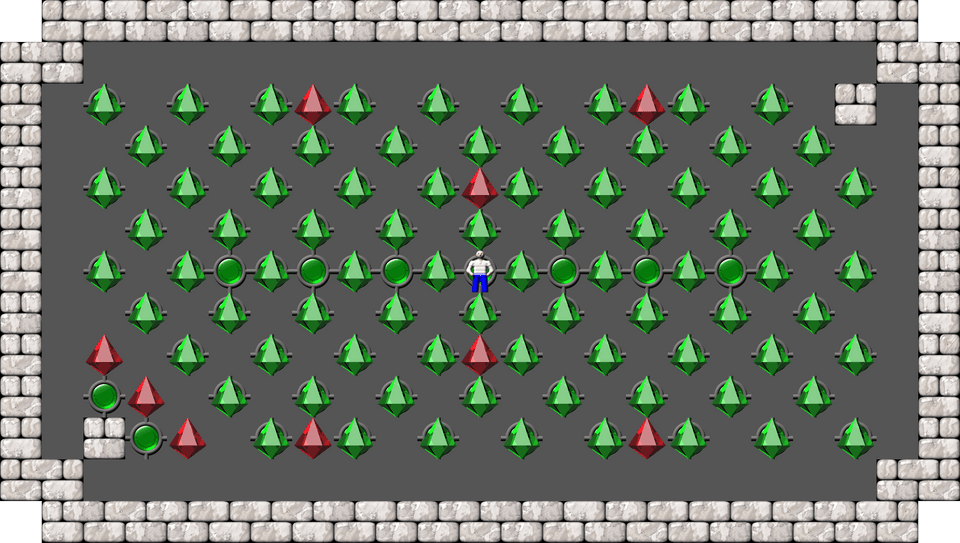 Sokoban Mass Remodel level 2293